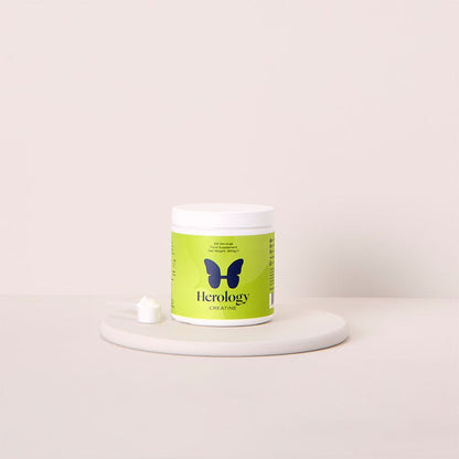 Herology Creatine Table Background