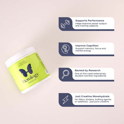Herology Creatine Benefits of Creatine