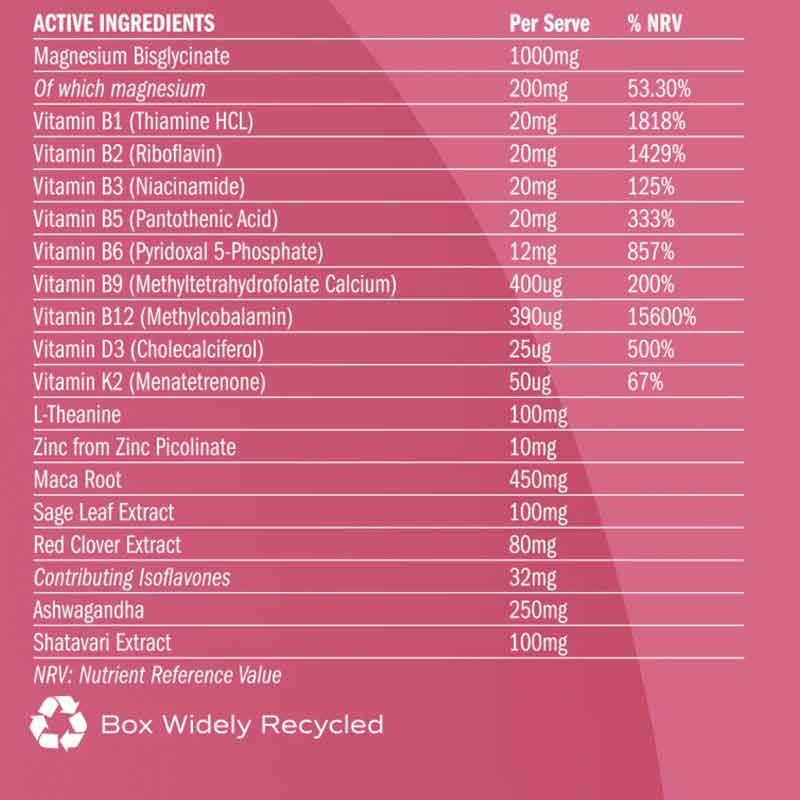 Herology, Herology Meno Orange Flavour, Herology Meno Ingredients, What's in Herology Meno