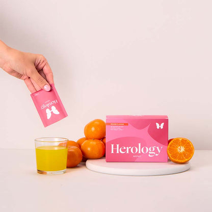 Herology Meno Orange Flavour