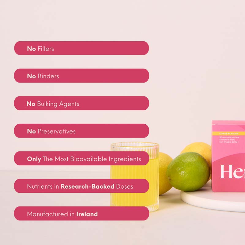 Herology Meno Orange Flavour