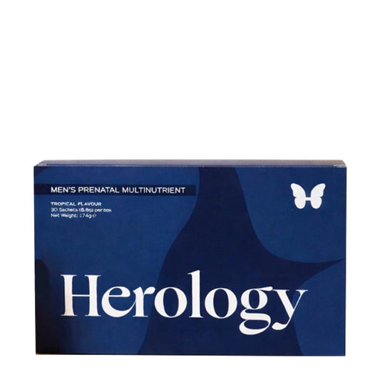 Herology Men's Prenatal Supplement Tropical Flavour 30 sachets