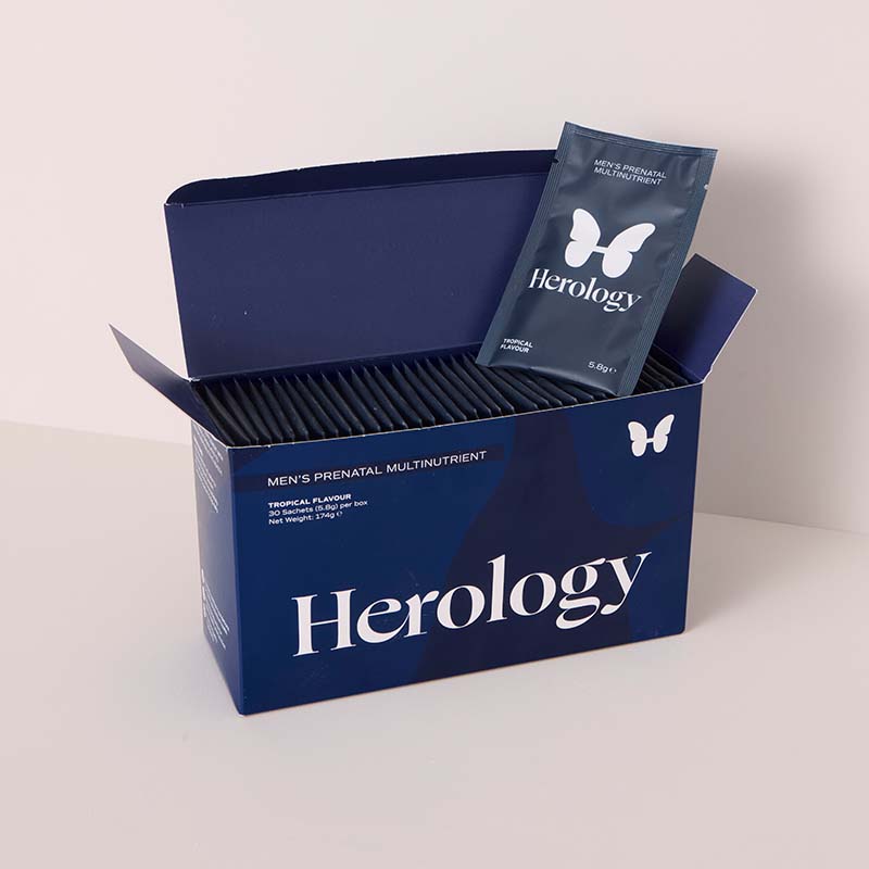 Herology Men's Prenatal Supplement Tropical Flavour