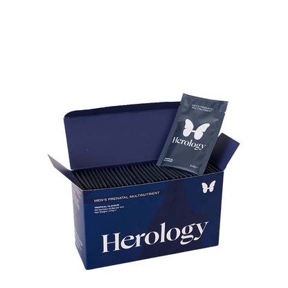 Herology Men's Prenatal Supplement Tropical Flavour