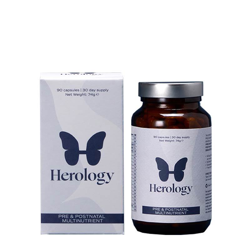 Herology Pre & Postnatal Multinutrient Food Supplement