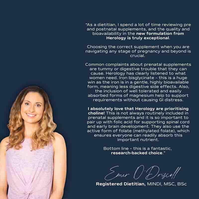 Herology Pre & Postnatal Multinutrient Food Supplement