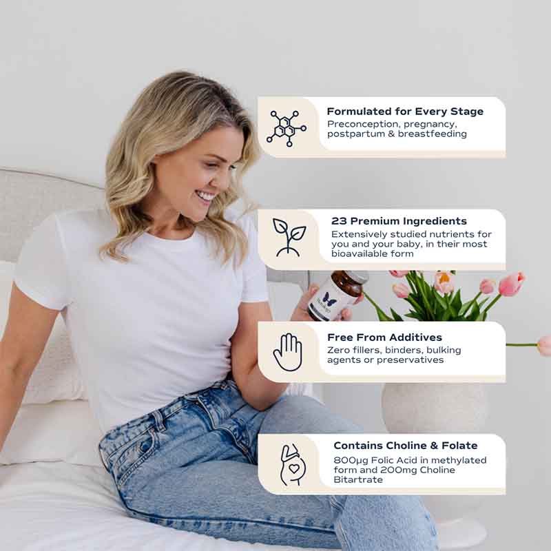 Herology Pre & Postnatal Multinutrient Food Supplement