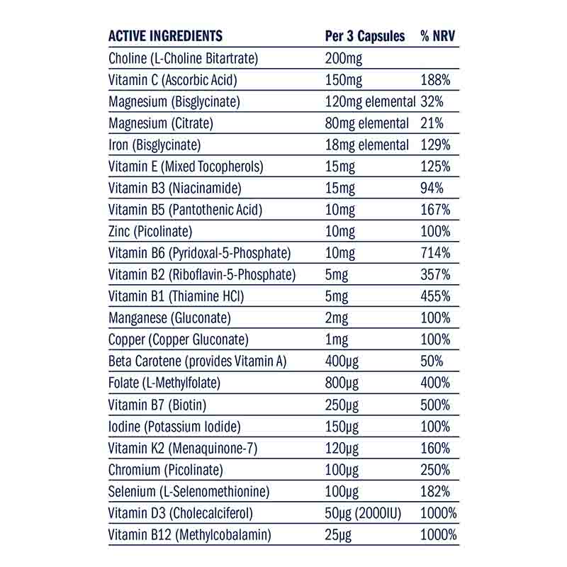 Herology Pre & Postnatal Multinutrient Food Supplement