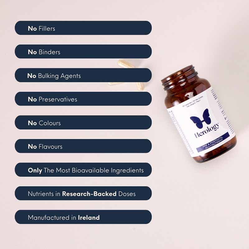 Herology Pre & Postnatal Multinutrient Food Supplement