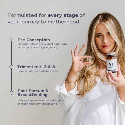 Herology Pre & Postnatal Multinutrient Food Supplement