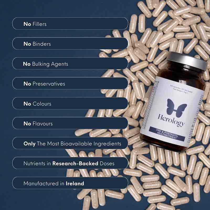 Herology Pre & Postnatal Multinutrient Food Supplement