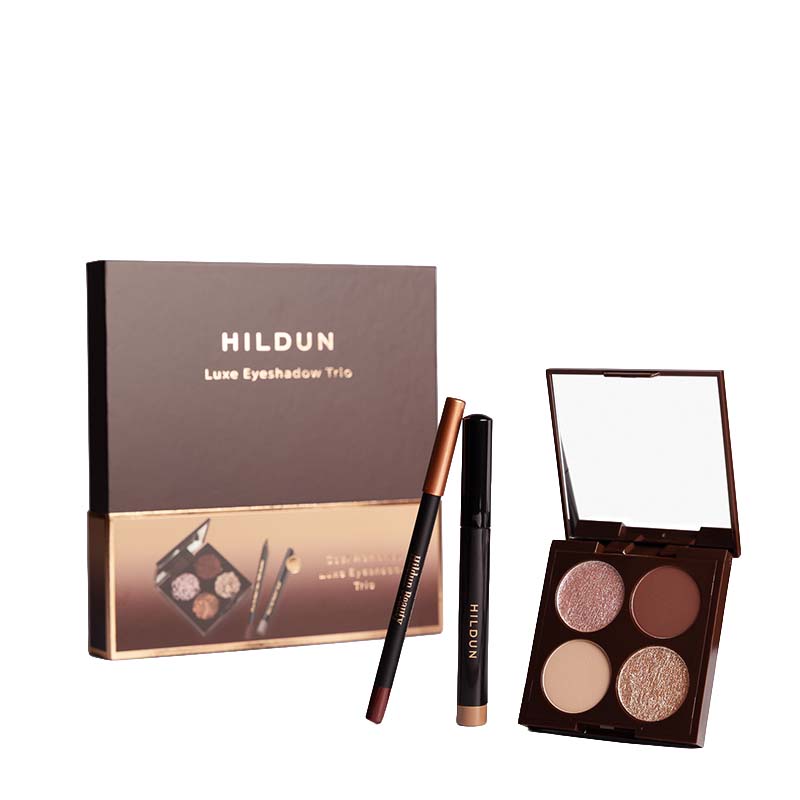 Hildun Beauty Cool Romance Makeup Gift Set product image white background