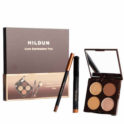 Hildun Beauty Diamonds Eyes Makeup Gift Set product image white background