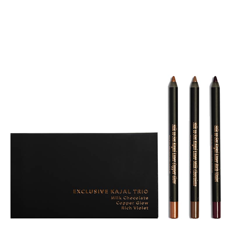 Hildun Beauty Exclusive Kajal Eyeliner Trio Gift Set