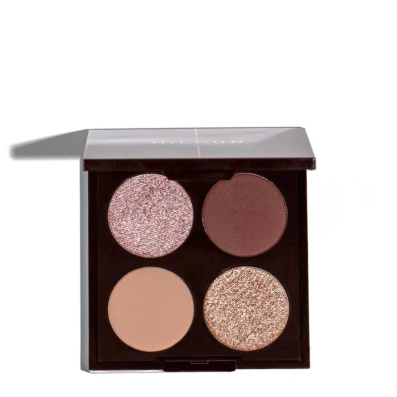 Hildun Beauty Luxe Eyeshadow palette Quad Mythical Romance