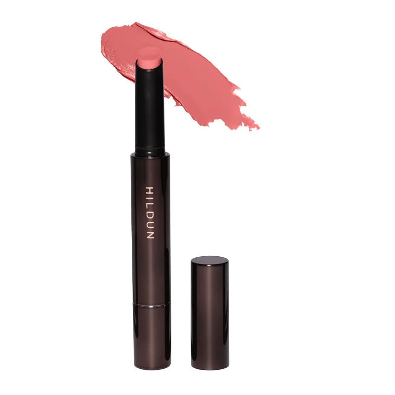 Hildun Beauty Moisture Melting Balm Lipstick Peachy Pink