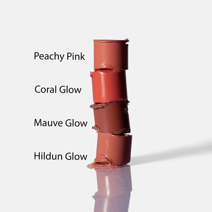 Hildun Beauty Moisture Melting Balm Lipstick Shades