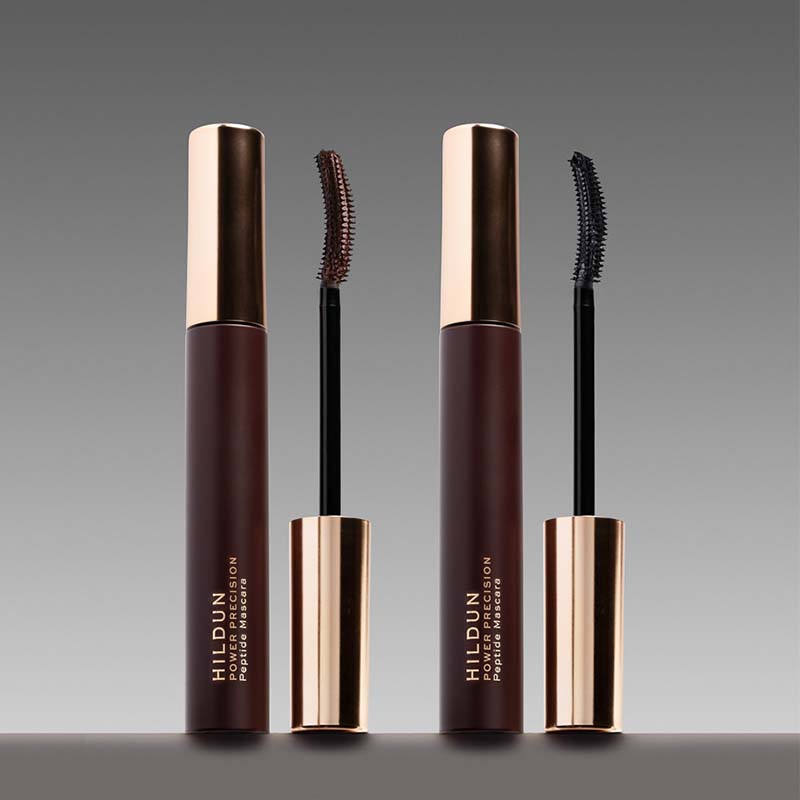 Hildun Beauty Power Precision Peptide Mascara Noir and Pecan