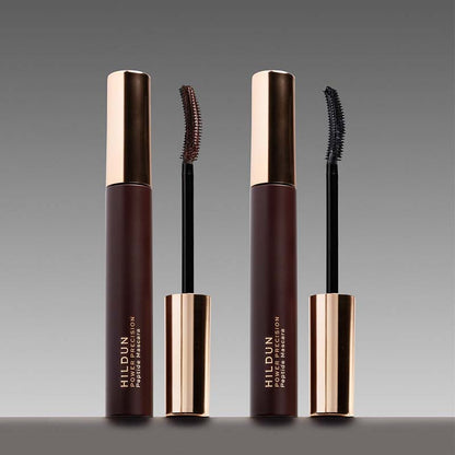 Hildun Beauty Power Precision Peptide Mascara Noir and Pecan