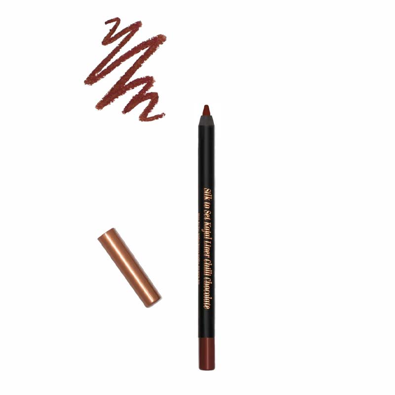 Hildun Beauty Silk to Set Kajal Eyeliner Milk Chocolate