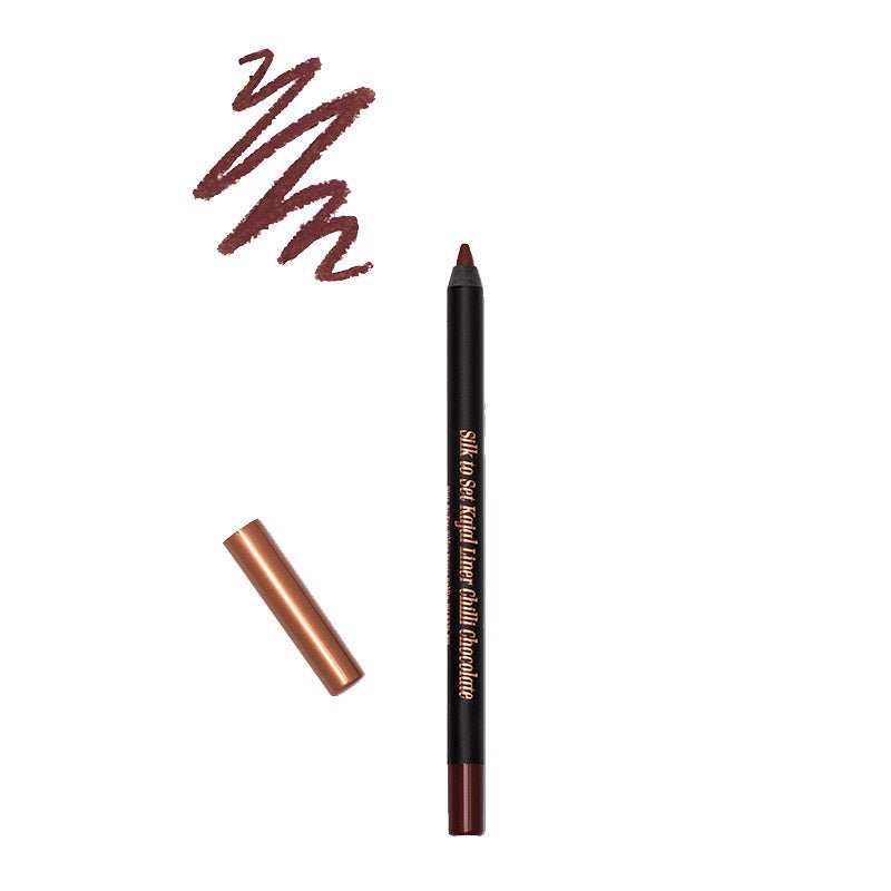 Hildun Beauty Silk to Set Kajal Eye Liner Chilli Chocolate