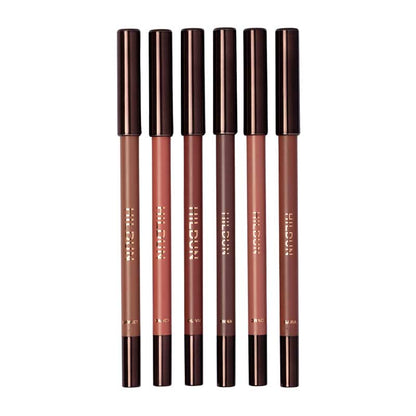 Hildun Beauty Silk to Set Longwear Lip Liner Pencil Group shot