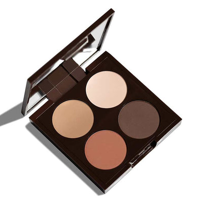 Hildun Beauty Soft Focus Eyeshadow Quad Open