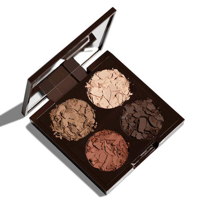 Hildun Beauty Soft Focus Eyeshadow Quad Stylised Image
