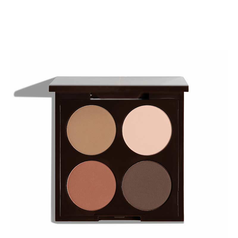 Hildun Beauty Soft Focus Eyeshadow Quad Open