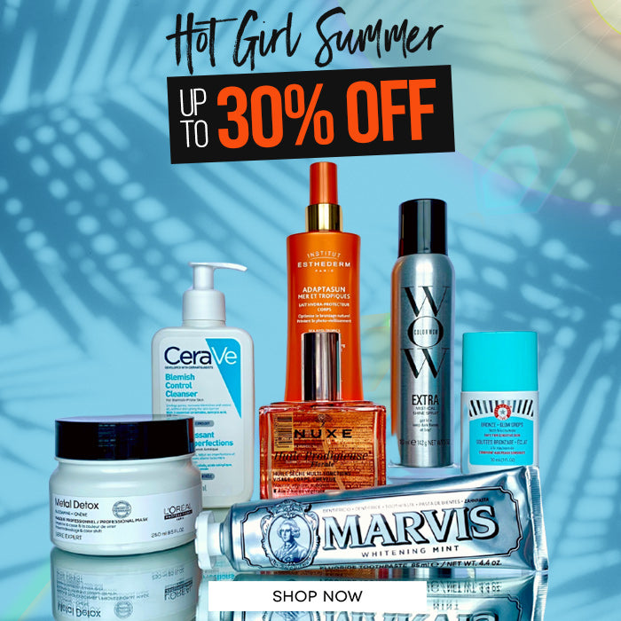 🔥 Hot Girl Summer just got hotter! Get up to 30% off at Cloud10 Beauty! ☀️✨ Dive into sizzling savings on must-have beauty essentials like CeraVe, Nuxe, and more!