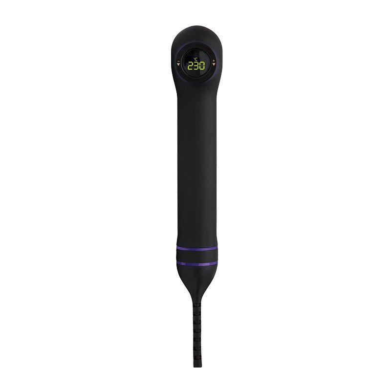 Hot tools curling wand, curved curl bar