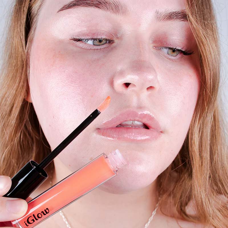 iGlow Chili Lips Lip Plumper | iGlow | lip plumper | lip gloss | pink lip gloss | lip enhancer 