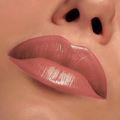 Illamasqua Nude Collection Antimatter Lipstick | semi matte finish lipstick