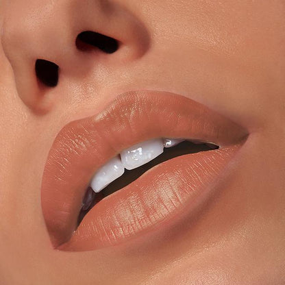 Illamasqua Nude Collection Antimatter Lipstick | semi matte finish lipstick