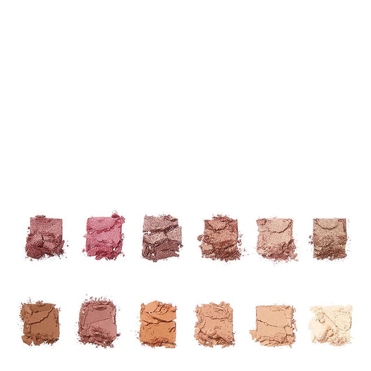 Illamasqua Nude Collection Artistry Palette - Unveiled | matte shades | shimmer eye shadow
