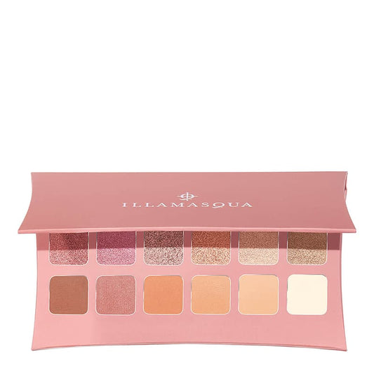 Illamasqua Nude Collection Artistry Palette - Unveiled | matte shades | shimmer eye shadow