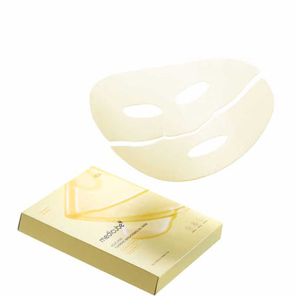 Medicube Kojic Acid Turmeric Brightening Gel Mask 4 Pack