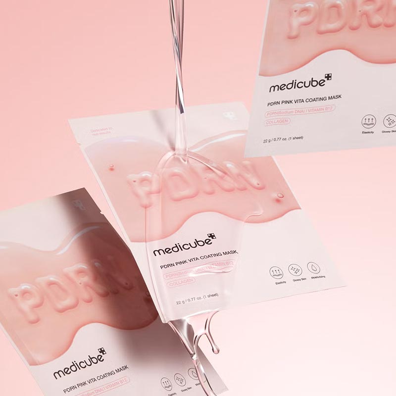 Medicube PDRN Pink Vita Coating Mask