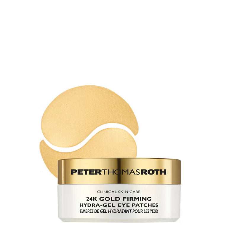 Peter Thomas Roth 24K Gold Hydra Gel Eye Patches image of product white background