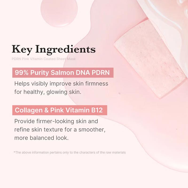 Medicube PDRN Pink Vita Coating Mask