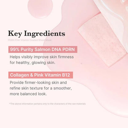 Medicube PDRN Pink Vita Coating Mask