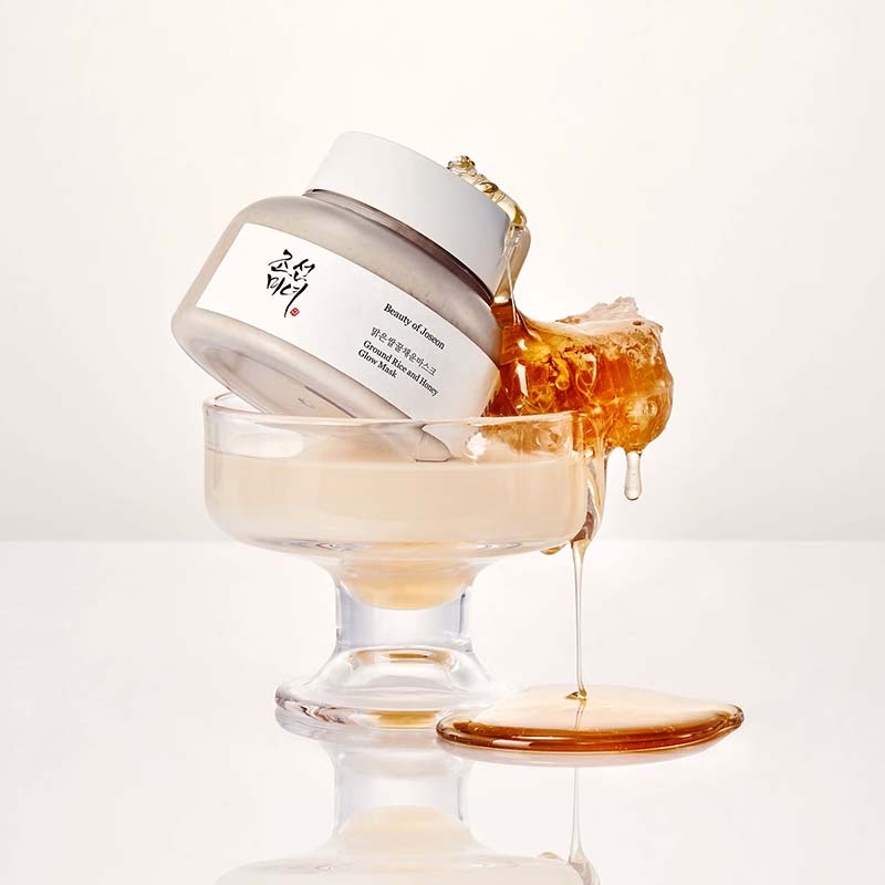 BEAUTY OF JOSEON Ground Rice and Honey Glow Mask