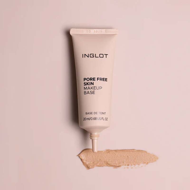 Inglot Pore Free Skin Makeup Base | makeup | inglot makeup | skin enhancer | sheer foundation | makeup base