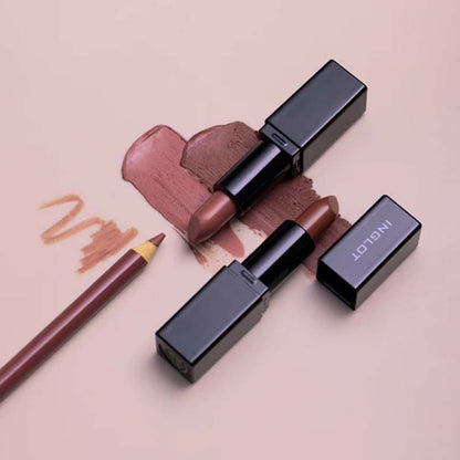 Inglot Nude Originals Lip Kit | makeup | lip kit | lip stick | lip gloss | lip liner 