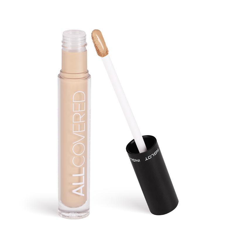Inglot All Covered Under Eye Concealer | long-lasting | water resistant | intense coverage 