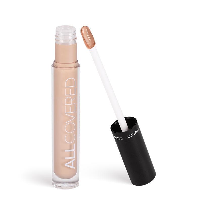Inglot All Covered Under Eye Concealer | long-lasting | water resistant | intense coverage 