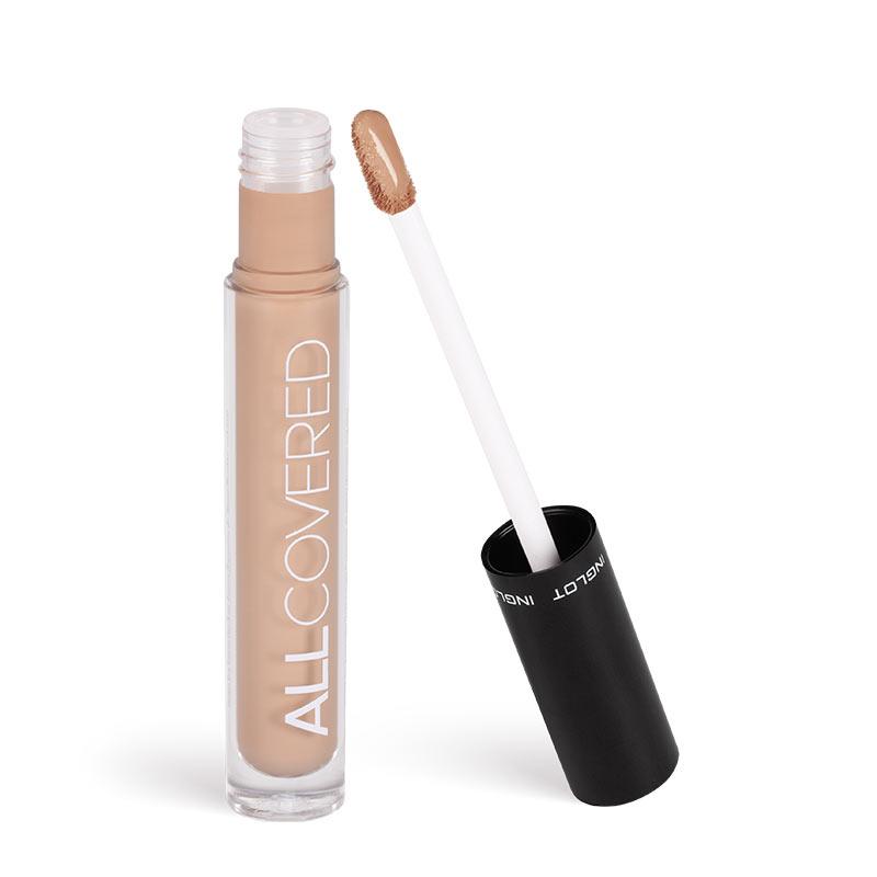 Inglot All Covered Under Eye Concealer | long-lasting | water resistant | intense coverage 