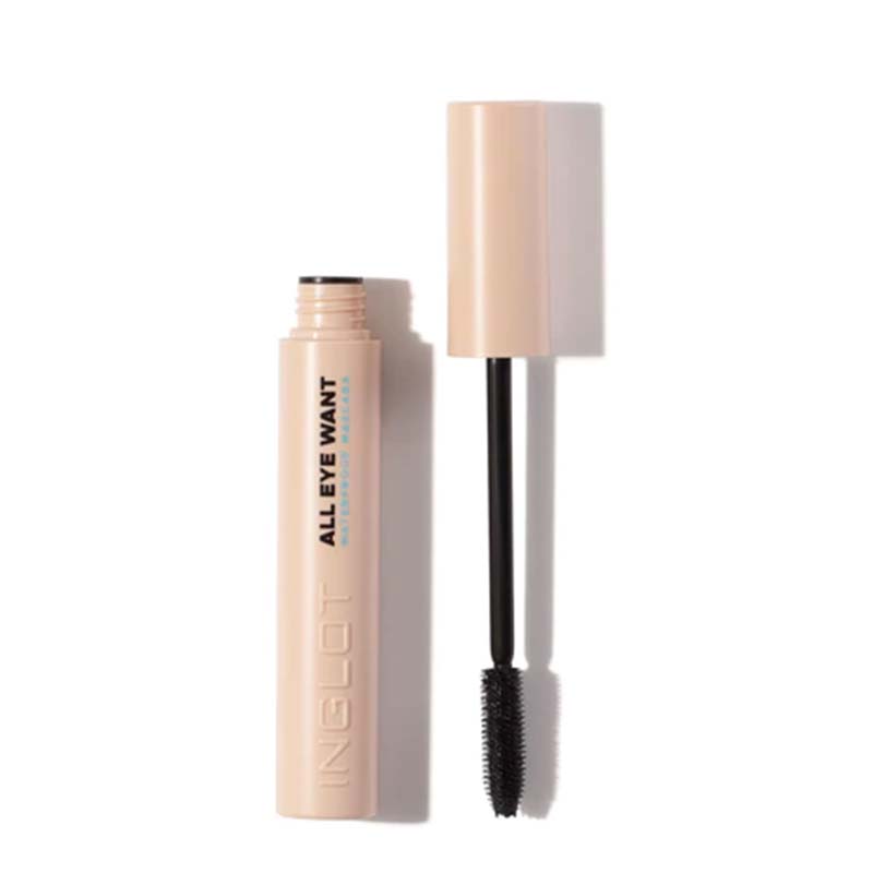 Inglot All Eye Want Mascara Waterproof  | Makeup | inglot | waterproof mascara | Inglot makeup | All eye want | volumizing mascara | lengthening mascara