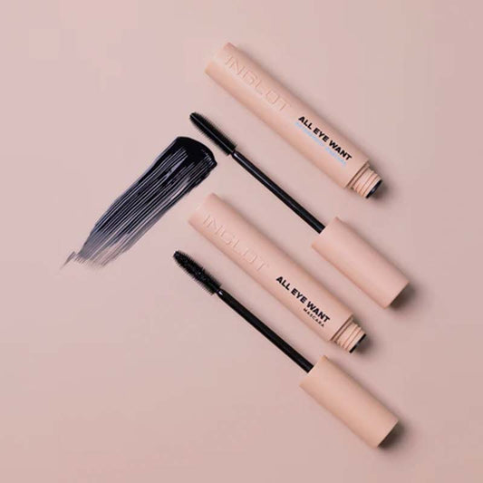 Inglot All Eye Want Mascara Waterproof  | inglot | makeup | inglot waterproof mascara | mascara | inglot makeup 