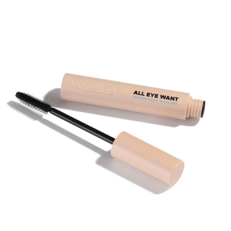 Inglot All Eye Want Mascara Waterproof  | Inglot | Mascara | inglot mascara | waterproof mascara | makeup